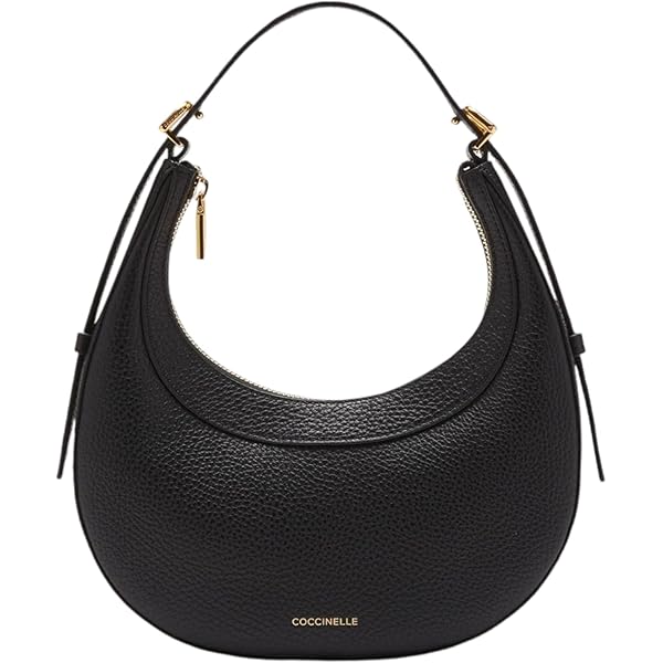 COCCINELLE Sac à main noir pour femme - Priscilla Eco. W Handbag Faux COCCINELLE Sac à main noir pour femme - Priscilla Eco. W Handbag Faux