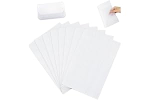 Bieiyhe 8 Stück Plastik Gitter zum Basteln 33x20 cm,Cross Stitch Mesh,Stramin zum Sticken,Plastic Canvas Sheets,Kunststoffgitter Diy,Kreuzstich Meshstoff,Gittergewebe Kunststoff,Stramin Zum Knüpfen