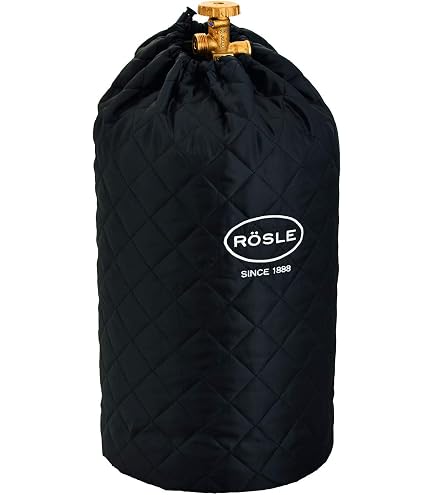 Abdeckhaube Für 11kg Gasflasche – Wasserdicht, Winddicht Aus 600D Oxford-Stoff, Schwarzes Style-Design