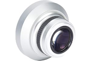 37MM 0,25X Fisheye-Objektiv, HD Super Fisheye-extra Objektiv för 37 Mm Kaliber Kameralinser, Löstagbart Makro Närbildsfotografering Fisheye-effektobjektiv för