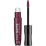 Rimmel Stay Matte Liquid Lipstick, Midnight