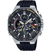 Casio ECB-950MP-1ADF Kol Saati, Edifice, Analog/Digital, Gri-Siyah, Erkek