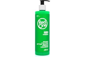 Redone Aftershave Cream Cologne för män – färsk 400 ml