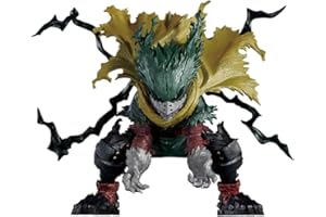 DEXSHUN Midoriya Izuku - Figura de anime (11 cm), diseño de figuras de anime, color negro
