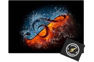 ZXHH Tapis de Batterie électronique Non Glissants,Tapis Batterie Tapis De Tambour Tapis Insonorisé,pour Kits De Batterie électronique Grosse Caisse Caisse Claire Et Autres Jeux De Bases 120 * 160CM