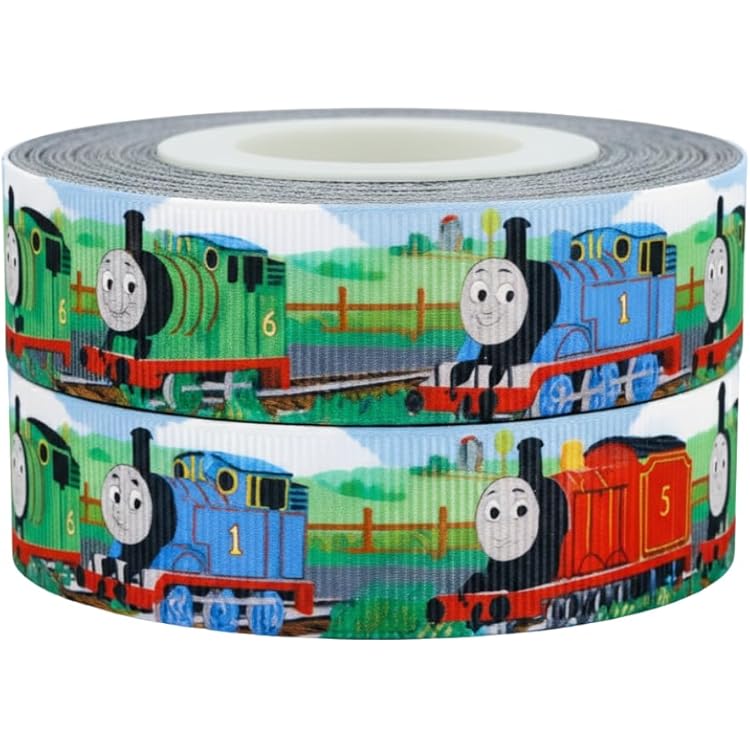 Topper Torta Di Compleanno Commestibile Thomas The Tank - Foto 3