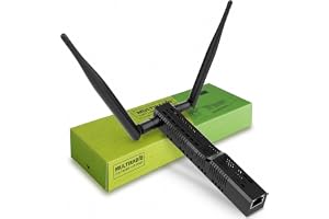 SLZB-MR4U Zigbee 3.0 till ethernet, USB och Wi-Fi-adapter med PoE, fungerar med Zigbee2MQTT, Home Assistant, ZHA (SLZB-MR4U)
