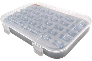 ckpsms Marca -# 9033P Bobine Plastica Compatibile con/Sostituzione per Pfaff Marca 1469 1471 1472 1473 1475 1475CD 1520 Select 3.0 1069 6250 6270 Creative 2134 + (30PCS+Box)