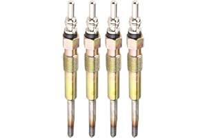 Suuonee 4pcs Diesel Heater Glow Plugs for Chrysler Seat, Push Button, Plunger, ON-OFF, Popular