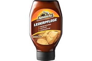ARMOR ALL Lederpflege 530 ml GAA13530GE für Ledersitze, Gepäckstücke, Möbel und mehr