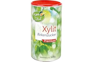 ‎KOPP VITAL KOPP Vital® Xylit Birkenzucker Premium | 1 kg | Premium-Qualität aus Finnland | Tafelsüße auf der Grundlage von Xylit für Lebensmittel | 100% Xylit | Backen und Kochen
