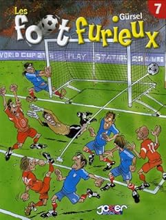 jaquette livre Les foot furieux, Tome 7 :