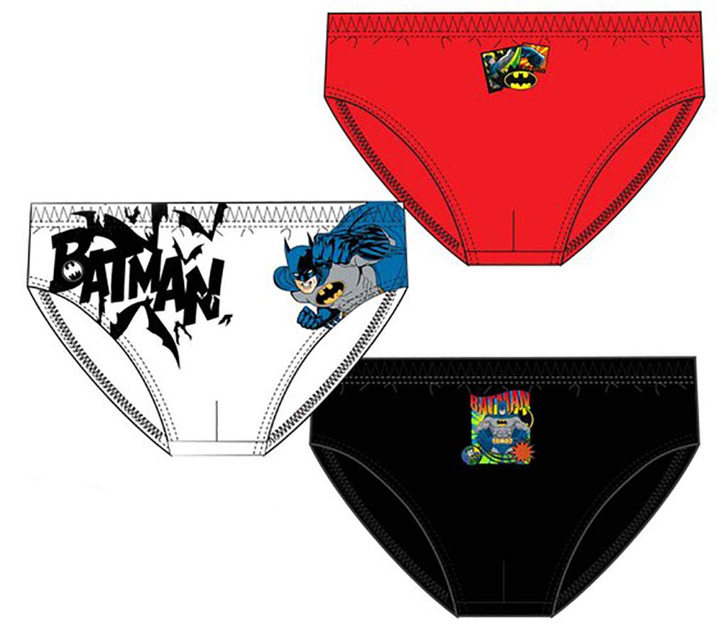 Batman-Jungen-Slip-Mehrfarbig-Mehrfarbig
