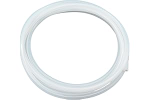 Silicone Tube 8mm ID X 11mm OD, 8 Meters(26.2FT), LAVMHAB Food Grade Hose Flexible Silicone Tubing Clear Water Air Hose Pipes for Pump Transfer
