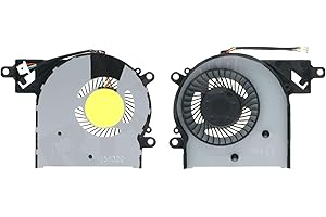 YUYUE ELECTRONIC Ersatz für CPU-Lüfter, kompatibel mit HP Pavilion X360 13-S 13-S000 13-S100 Laptop 809825-001