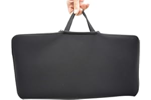 ONPRO K800 Housse de protection en néoprène pour clavier sans fil Logitech K800 Noir