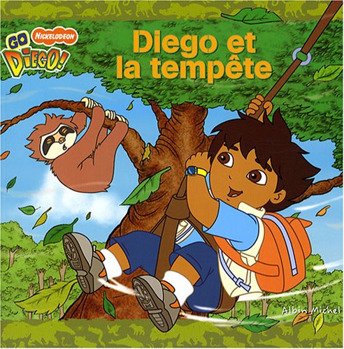 couverture de : Diego et la temp&ecirc;te