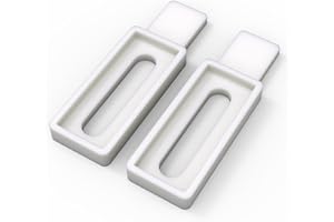 Sintrix Fab Set di 2 supporti – compatibile con cassetta di scarico Geberit UP – stabile supporto da parete per WC a incasso