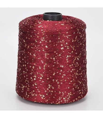 YarnArt Bright Metallic-Garn – Glänzend & Leicht | 80% Polyamid, 20% Polyester | 340m, 90g | Für Sommer-Tops, Schals, Taschen