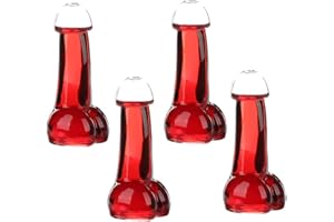 BKAZWE Verres à Vin Cadeau Drole Rigolo Transparents Sexy Carafe Humour Femme pour Vin Bière Cocktail Whisky Transparents pour Décoration De Bar Jus de Fruits Saint-Valentin Nniversaire Fête (4)