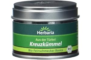 ‎HERBARIA Herbaria Kreuzkümmel fein gemahlen, 1er Pack (1 x 25 g Dose) - Bio