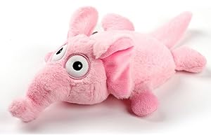 ALL FOR PAWS AFP AFPH03250 Hundespielzeug Ultrasonic Delirium Elephant