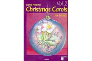 ACANTHUS-MUSIC GMBH PIUS URECH Christmas Carols vol.2: for piano (en/dt/frz)