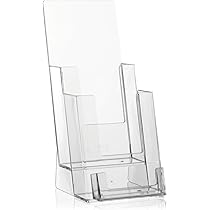 Porta Depliant A4 Da Banco Con Tasca 15x21 Personalizzato - Foto 6