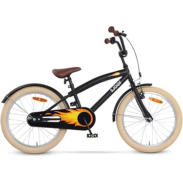 Garbenat Kinderfiets Met Steunwielen, 14 Inch, Geüpgraded Kinderfiets Voor Vanaf 3 Tot 6 Jaar, In Hoogte Verstelbaar, Kinderfiets Voor Jongens En