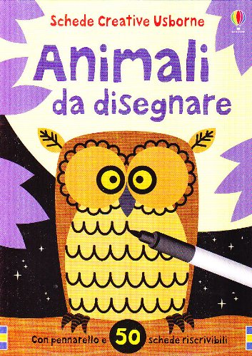 Animali da disegnare. Ediz. illustrata. Con gadget