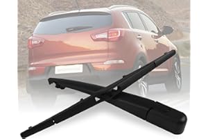 HONEYHOUSE Tergicristallo, Tergicristallo Posteriore Braccio Tergicristallo & Set Lama per 2004-2016 KIA Sportage