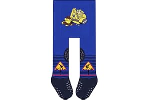 L&K-II Rajstopy do raczkowania dla dziewczynek, chłopców, z podeszwą ABS, antypoślizgowe, z wypustkami, motyw lwa 2768, 1 szt