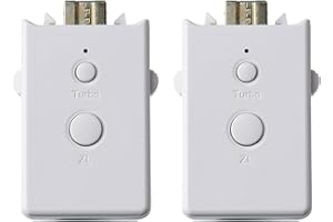 MAY FLASH Mayflash Adaptateur Compatible pour Manette Gamecube vers Wii et Wii U (Lot de 2)