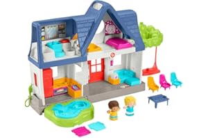 MATTEL Fisher-Price Casa Little People