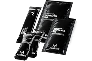 Maurten Test-Collection - Ideal for marathon, triathlon, cycling - Long-distance energy supply - 2x Drink Mix, 2x Energy Gel & 1x Energy Bar - Optimal training support & performance enhancemen