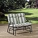 Pagoda Naples Cushioned 2 Seater Rocker Garden Chair Brand New Fast Postage