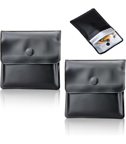 Portable Ashtray,6 Pack Pocket Ashtray Mini Cigarette Ash Holder