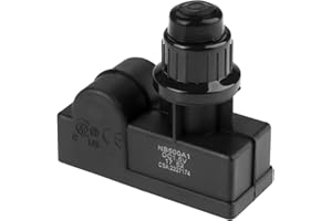 Mtsooning Universal Spark Generator 1 Outlet BBQ Push Button Igniter Replacement for Broil King Broil-Mate,Charbroil,Grillmate,Kenmore Sears,K Mart