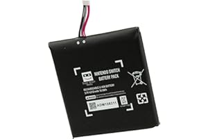 SUPER SMASH MEDIA SuperSmashMedia® - HAC-003 4310 mAh Battery Replacement Compatible With Nintendo Switch Internal Console Battery Pack Kit