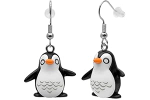 SOULCATS Soul-Cats 1 paio di orecchini pinguino