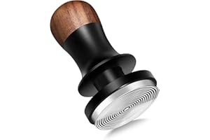 MHW-3BOMBER Tamper de café expreso de 58,35 mm con tres resortes calibrados para expreso, manipulador manual de espresso de 30 libras con retroalimentación de sonido T6072T