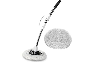 HARAZAQA Szczotka do mycia samochodu z długim uchwytem teleskopowym 15 °, aluminiowa szczotka do mycia samochodu, miękka szczotka do mycia samochodu, szczotka do czyszczenia samochodów ciężarowych, Suv,