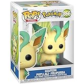 Funko Pop! Games: Pokemon - Leafeon - Collection Vinyl Figure for Screen - Gift Idea - Official Product - Children and Adults