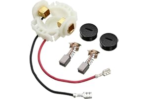 BODYA Angle Grinder Carbon Brush Holder Kit Caps with Brushes for Makita BGA450 BGA452 DGA452 643954-4 CB430 Carbon Brush Holder Tool Accessories