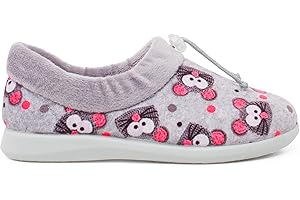 Pisamonas Zapatillas Casa Babuchas Ajustables Ratones