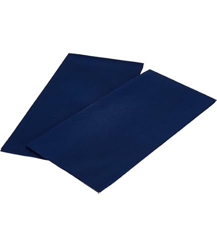 Papstar 82319 - Set di 100 tovagliette in tessuto non tessuto