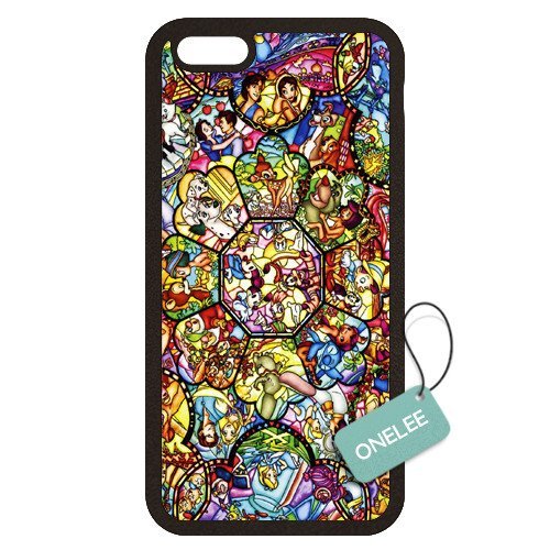 iPhone 6S Plus funda Onelee ara azos nunca se descolora Disney todos los personajes y princesa iPhone 6S 5 5 pulgadas Caso Negro Caucho Tpu iPhone 6S Plus funda Onelee ara azos nunca se descolora Disney todos los personajes y princesa iPhone 6S 5 5 pulgadas Caso Negro Caucho Tpu