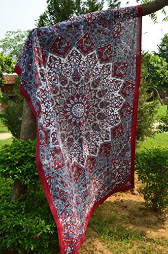 UrbanCharm Wandbehang, indisches Mandala-Motiv - 2