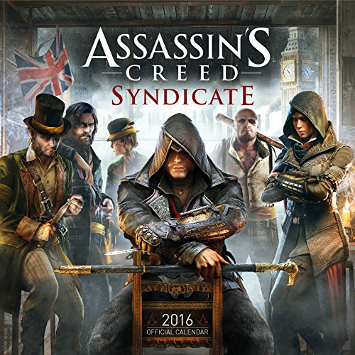 Download Official Assassin's Creed 2016 Square Wall Calendar Download Official Assassin's Creed 2016 Square Wall Calendar