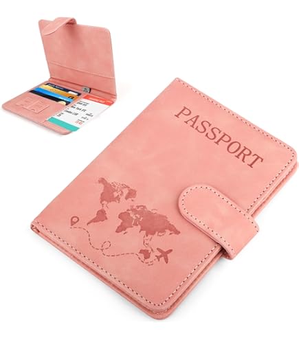 Pochette Tour De Cou Voyage Pour Billets Et Documents (RFID) & Voyage